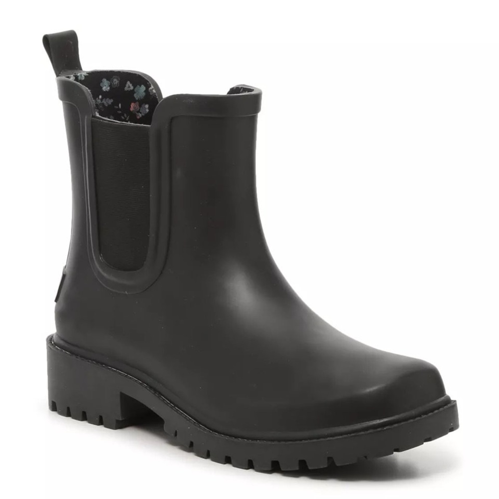 Lucky Brand Reindrop Black Rain Boots